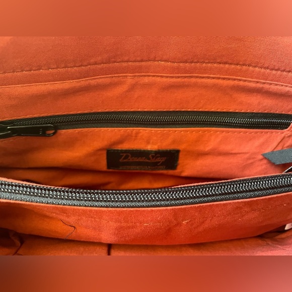 Donna Sharp “Poppy Field” Leah Tote, Handbag Purse Floral Casual Spring Summer - Picture 9 of 13